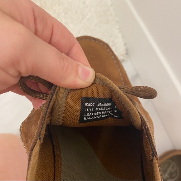 Clark’s Tan Armada English Tan Oxford Shoes 8.5 - Picture 5 of 8